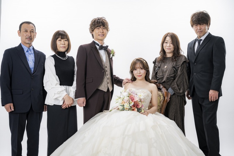 ご家族様そろって!