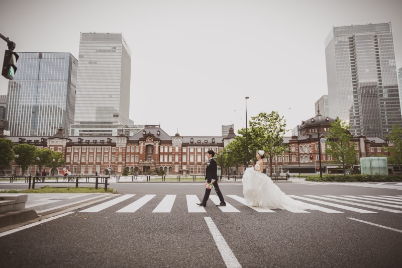 東京駅駅舎バック☆