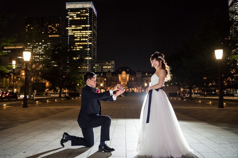 プロポーズショットの定番