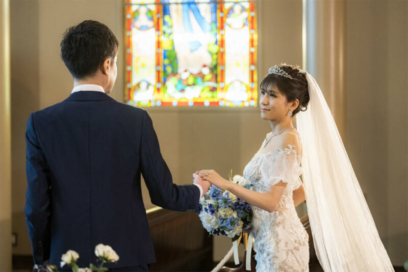 バージンロードを二人で