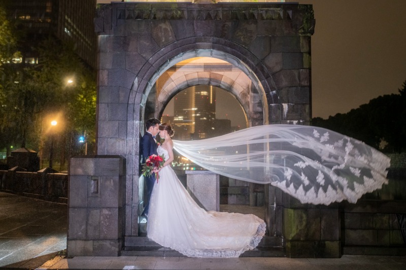 和田倉門でベールショット☆