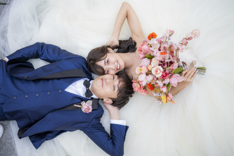 寝転びショット