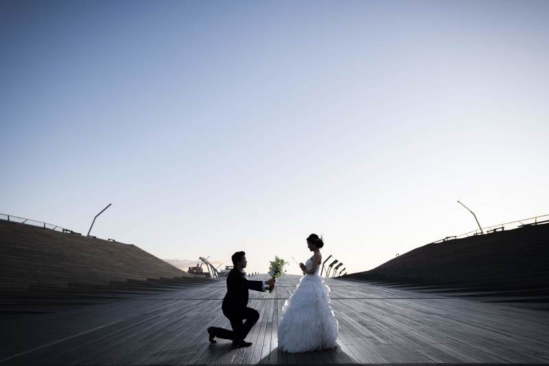 シルエットで☆