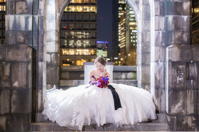 お座りショット