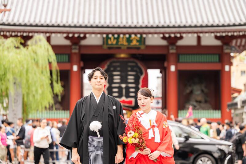 もちろん雷門前でも♪