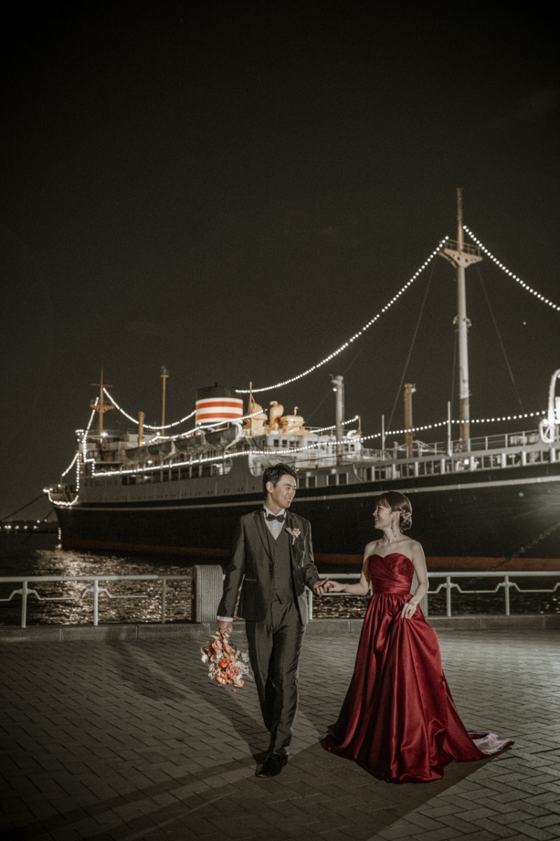 夜は雰囲気をガラッと変えて横浜へ！