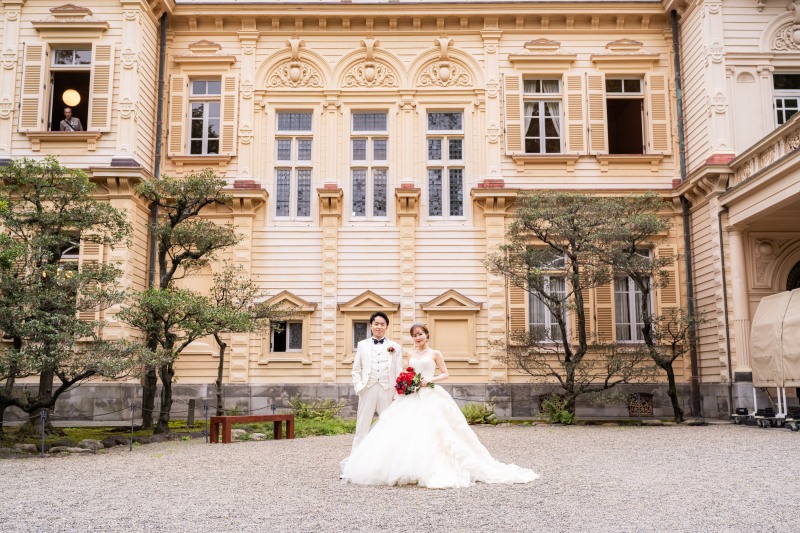 歴史が息づく洋館で、ふたりだけの特別な一日を