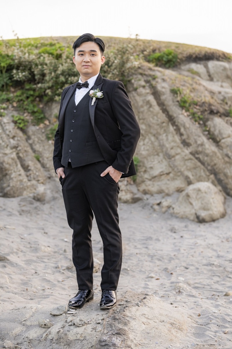 ご新郎様ソロショット☆