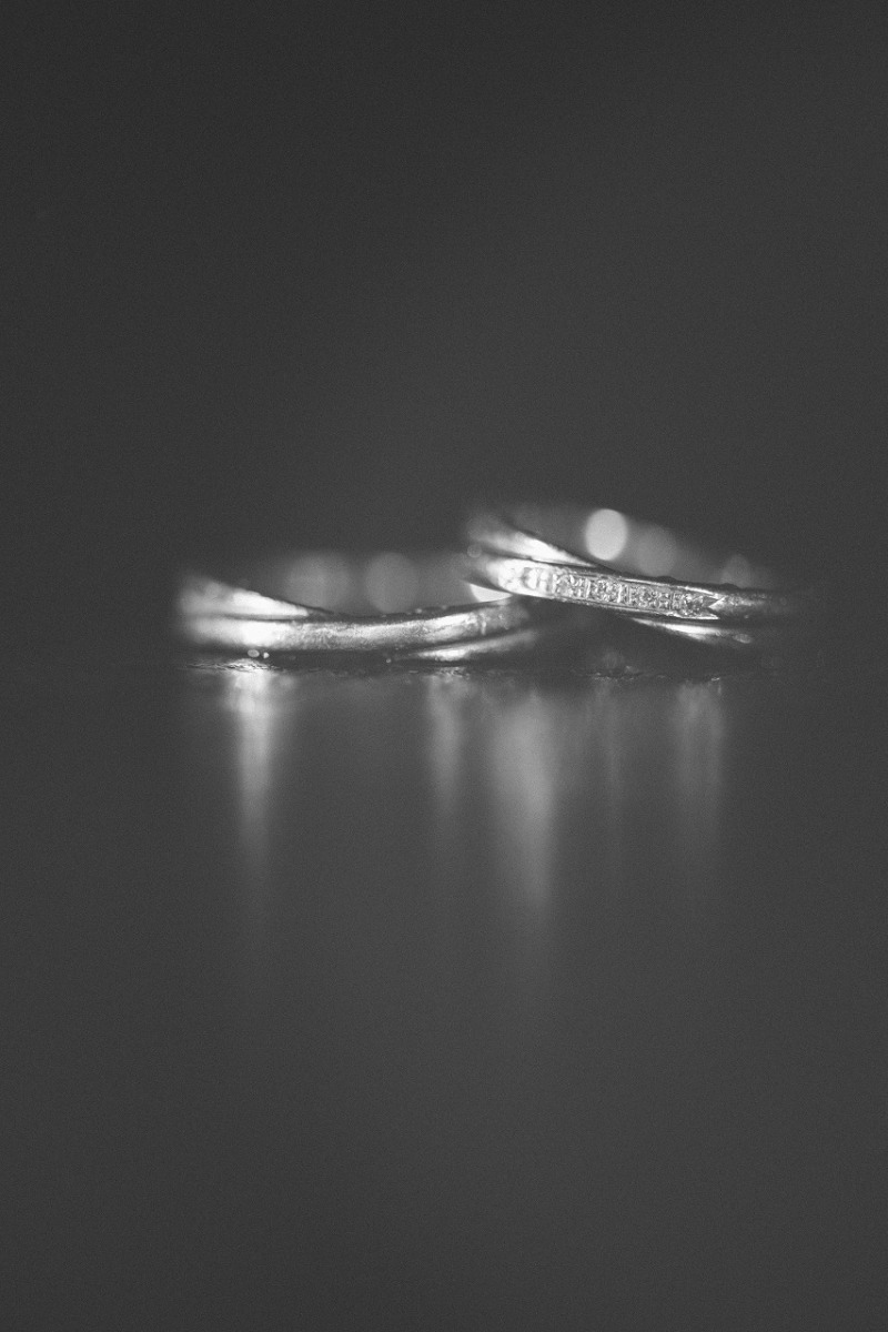 シックなお小物ショット