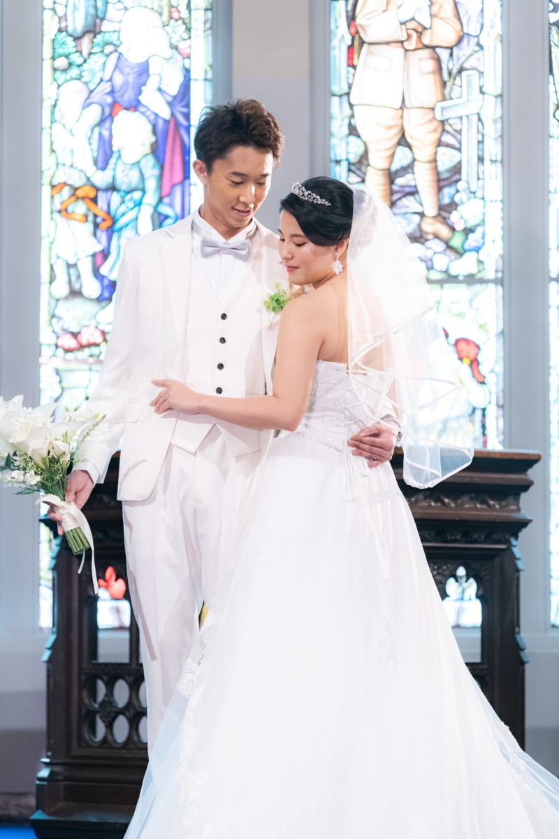 真っ白に包まれて