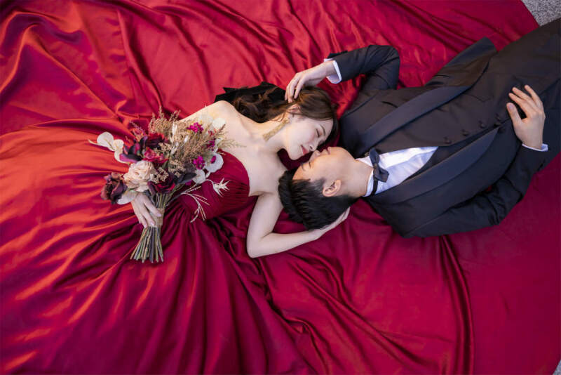 寝ころびショット