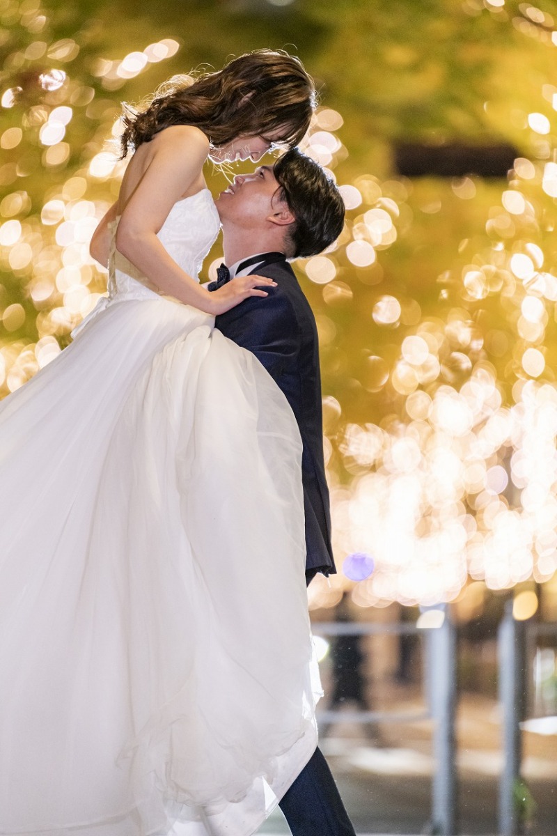 抱っこショット