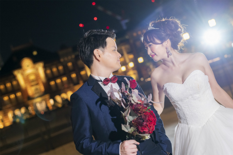 東京駅駅舎バック☆