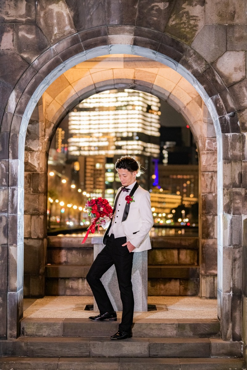 ご新郎様ソロショット☆