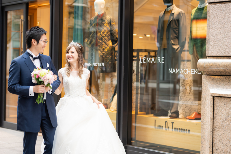 仲通りでもお散歩ショット☆