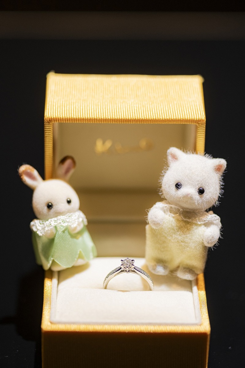 ご新婦様の大好きなシルバニアファミリー♡