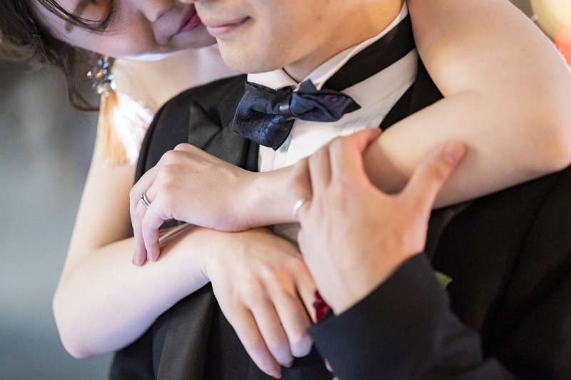 バックハグショット