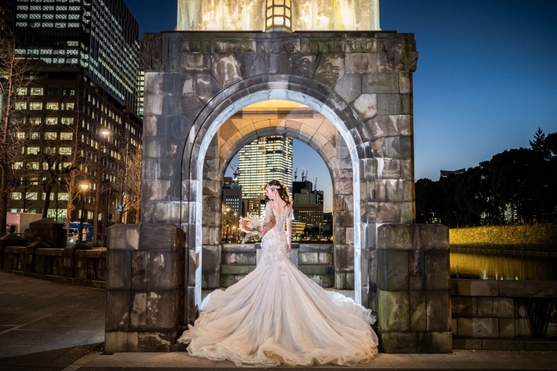 ご新婦様ソロショット