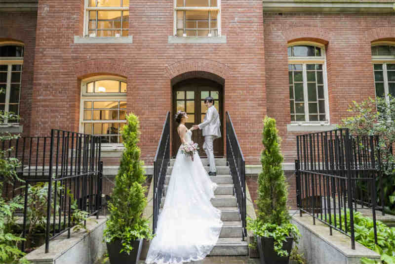 三菱一号館美術館の階段ショット♪