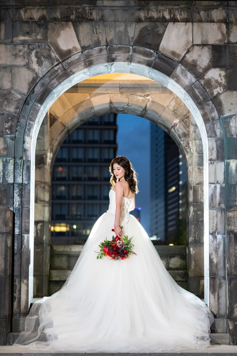 ご新婦様ソロショット☆