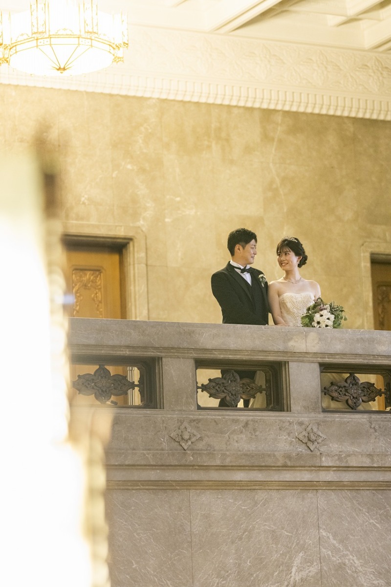 ドレスに着替えて国立博物館へ!