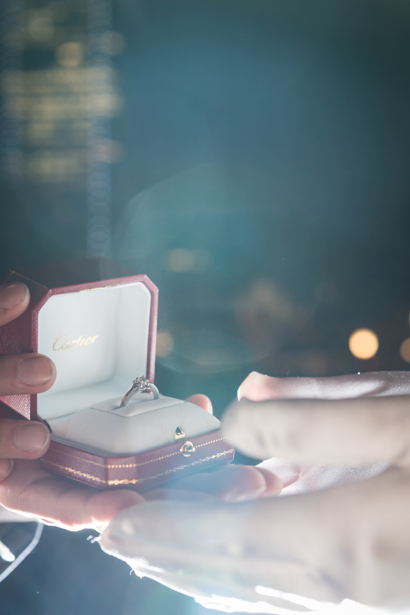 指輪ショット☆