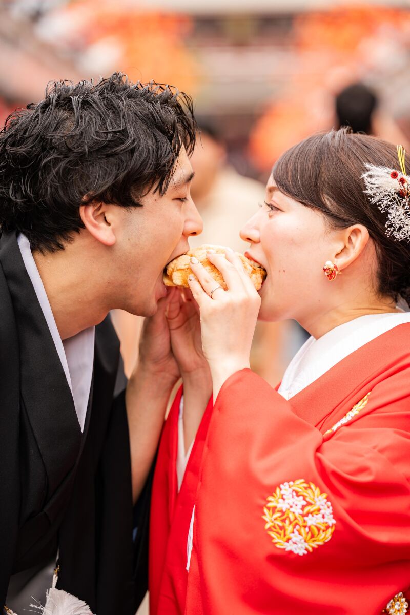 ふたりでぱくっ