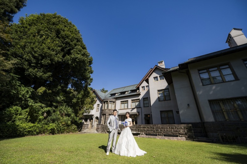 お庭で空も写して！