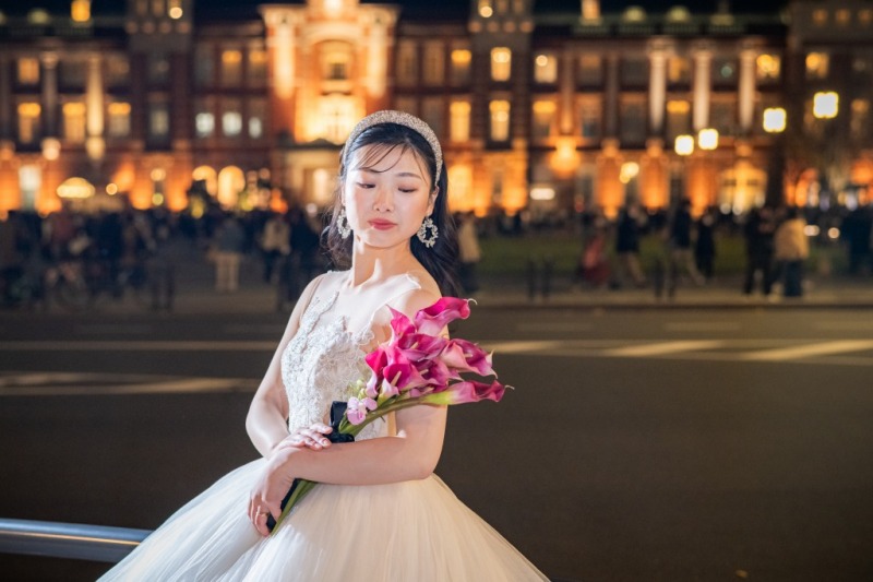 ご新婦様ソロショット