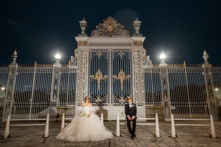 和装と洋装一日で♡