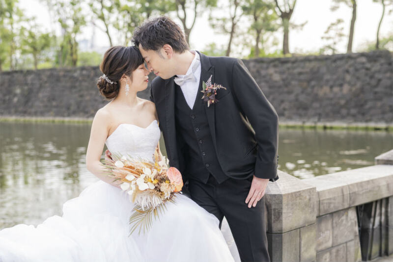 おでここつんショット