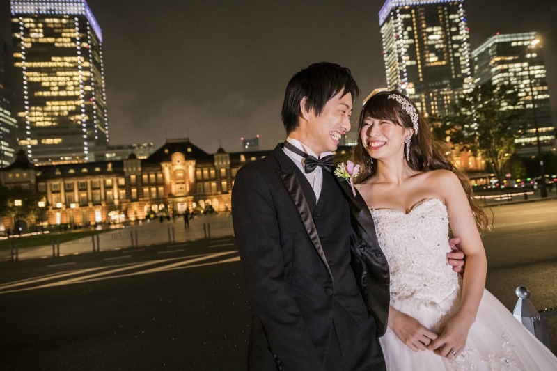 東京駅とお二人☆