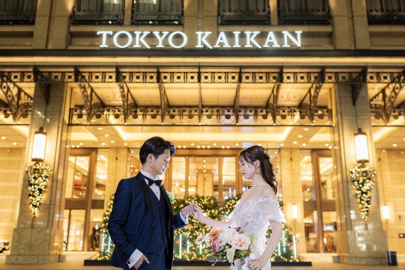 映画のワンシーンのようなお写真…♡