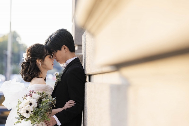 安田生命ビルから撮影スタート♪