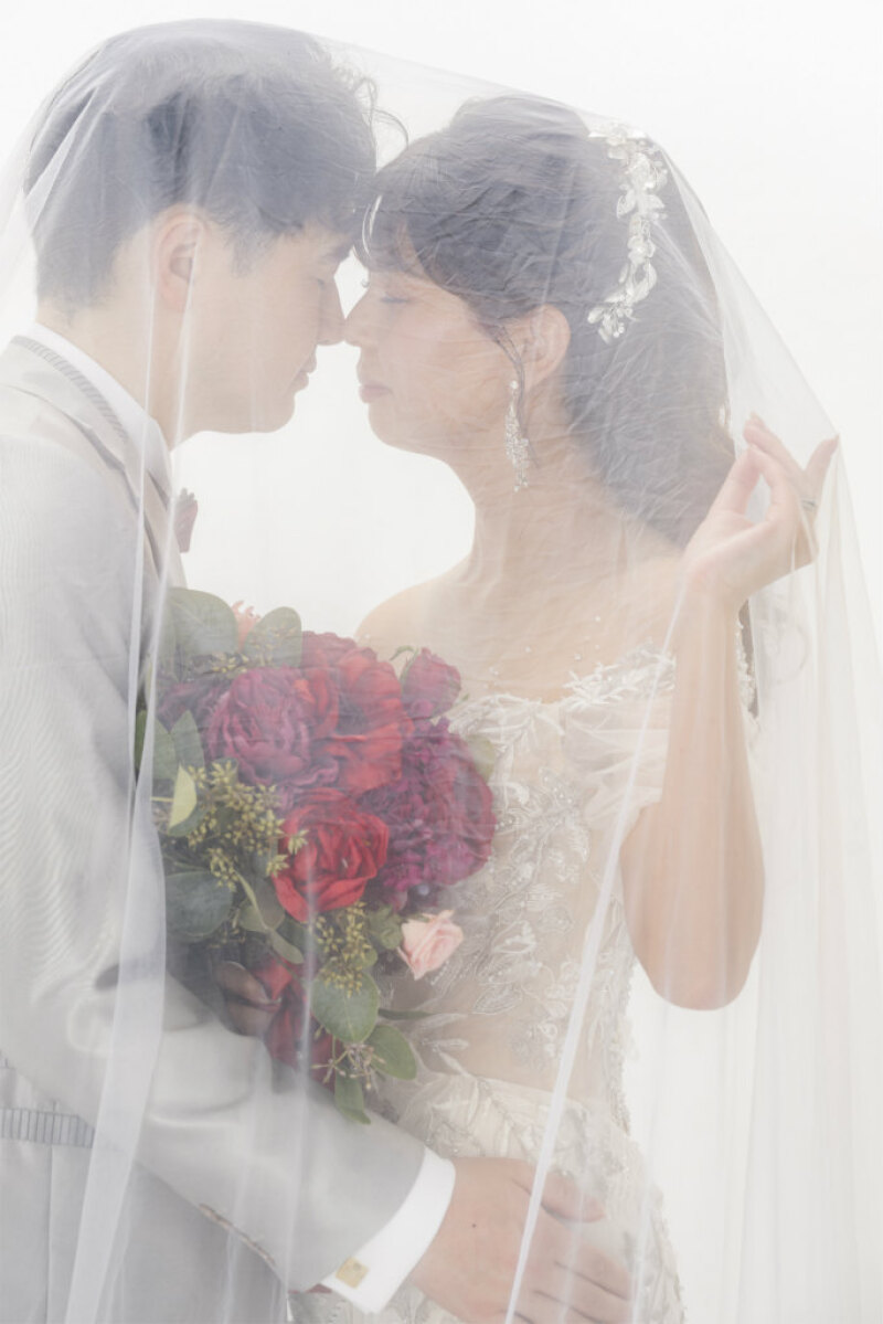 ベールに包まれて