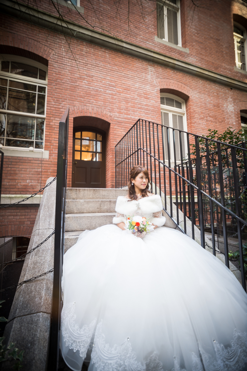 お座りショット☆