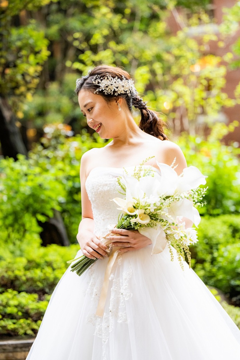 ご新婦様ソロショット☆