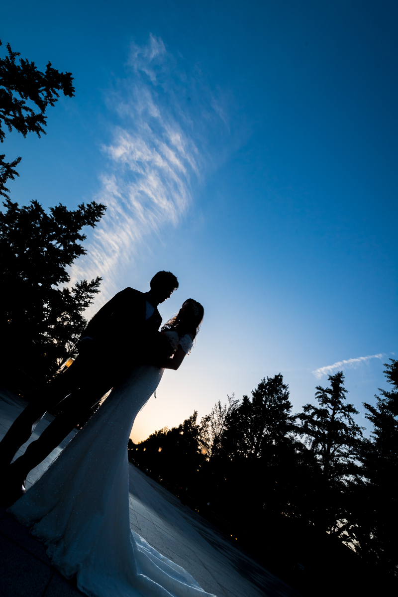 シルエットも☆