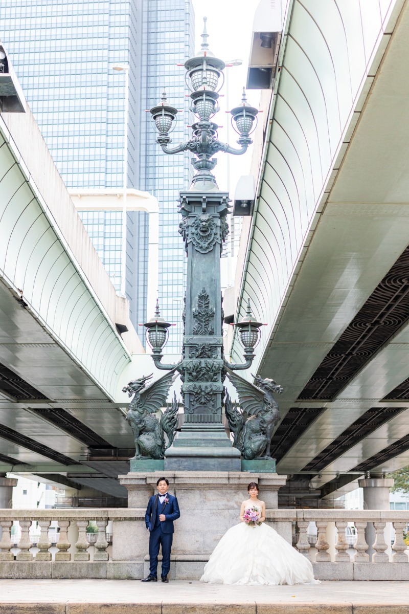 映り込み無しの定番ショット!