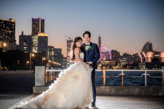 横浜ロケーションを前撮りで満喫♪