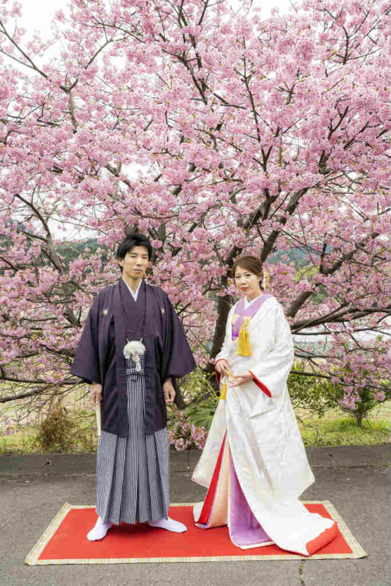 型物写真をロケーションでも！