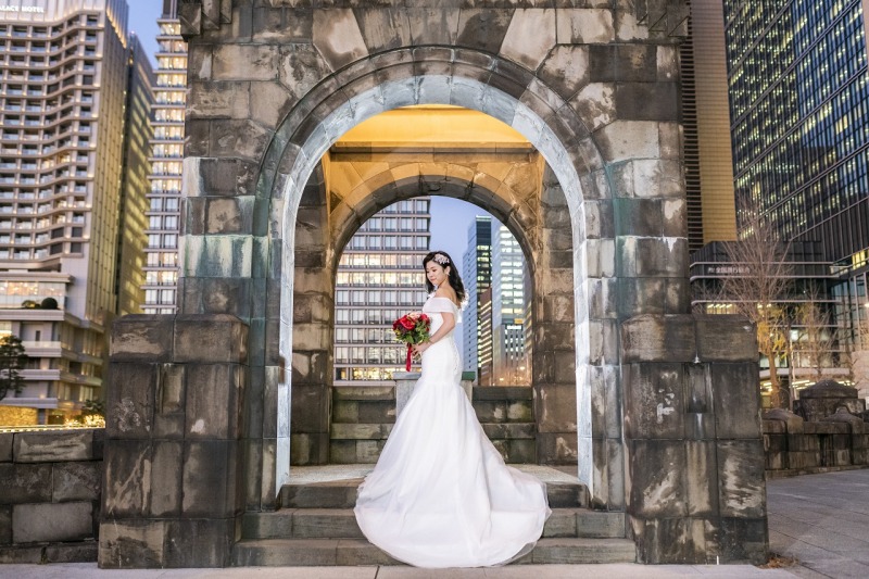 定番ロケーション和田倉門!