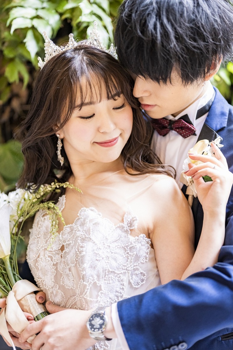 寄り添うショット♡