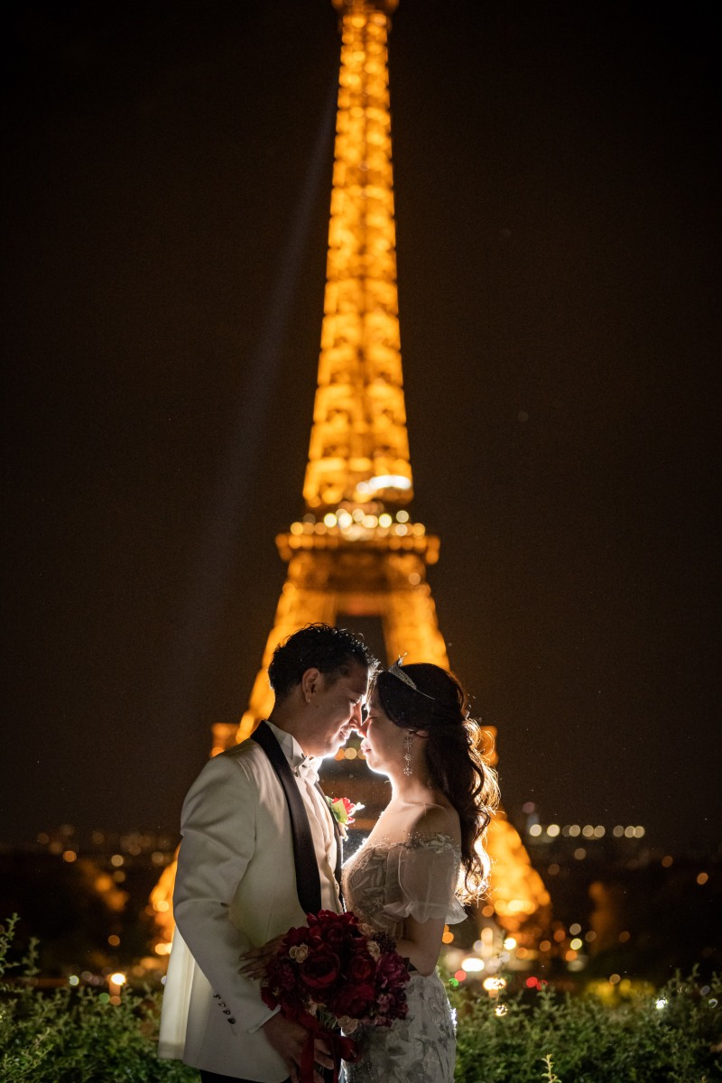 フランスのシンボルと♪