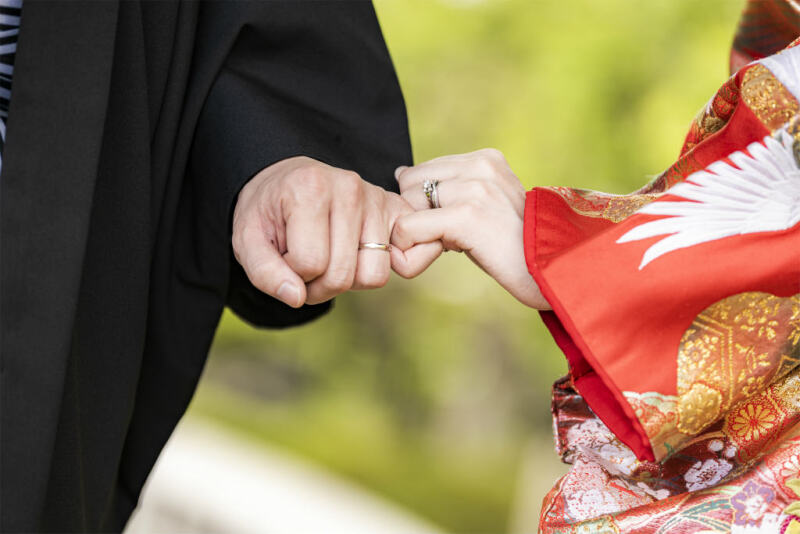 お手元ショット