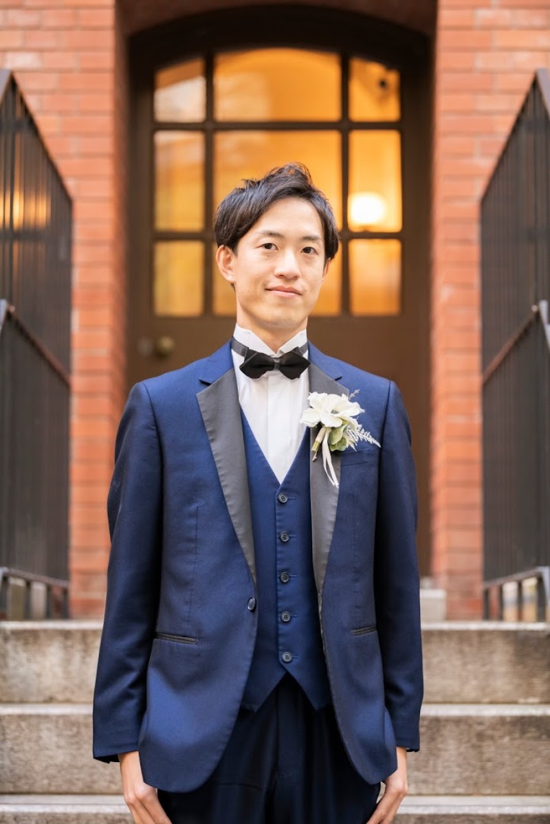 ネイビー×ブラック☆