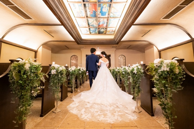 チャペルと東京駅でちょっと大人な撮影♡