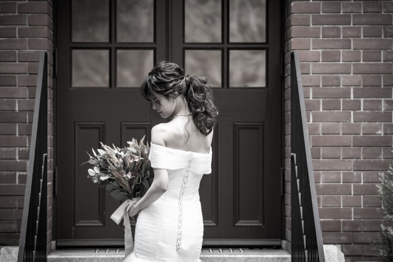 ご新婦様ソロショット☆