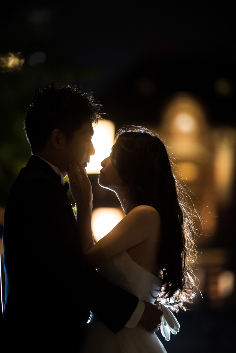 ウェディングキス☆