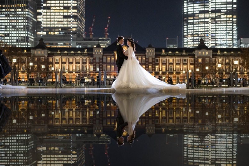 ウェルカムボード候補！なリフレクションショット♡